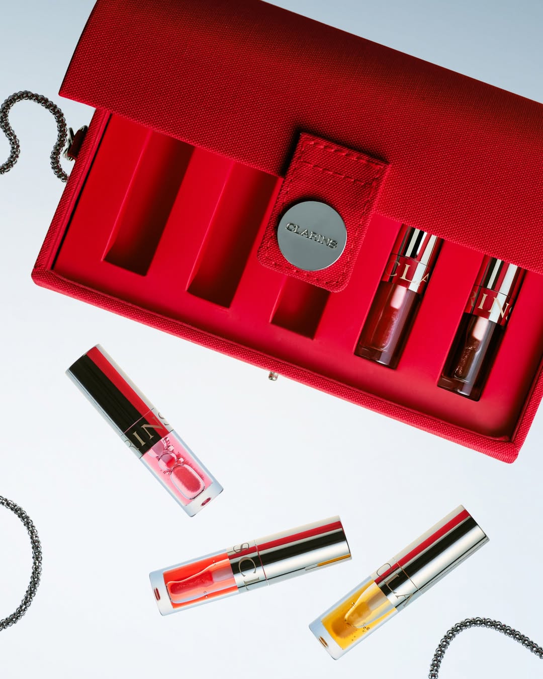 CLARINS LIP OIL SET (5 Shades for Lips)