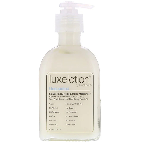 Luxe lotion