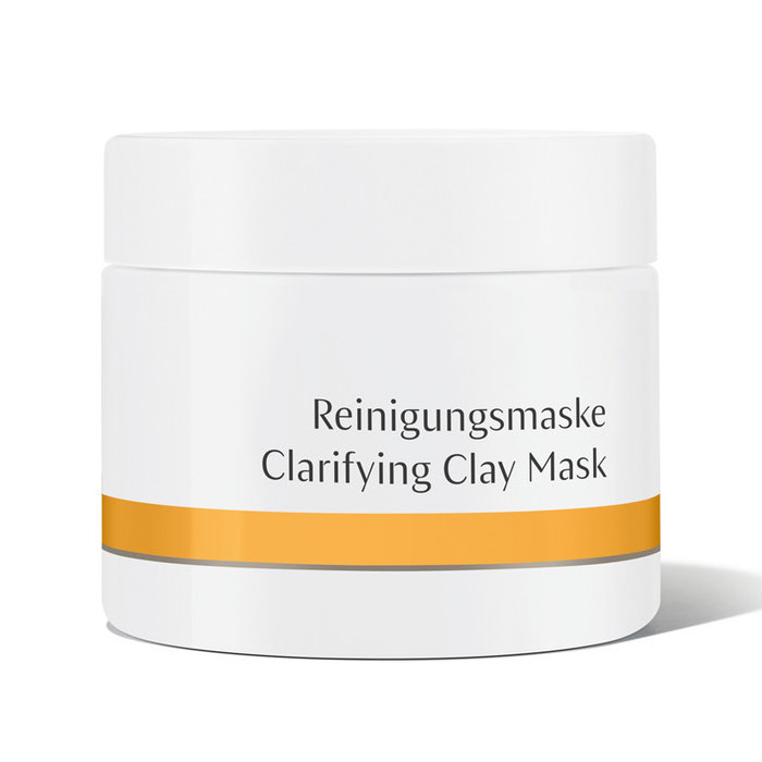 Clarifying clay mask