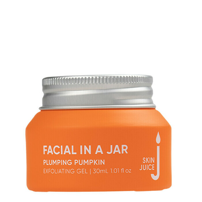 Facial in a jar - plumping pumpkin