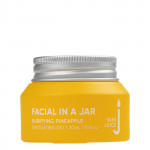 Facial in a jar - purifying pineapple