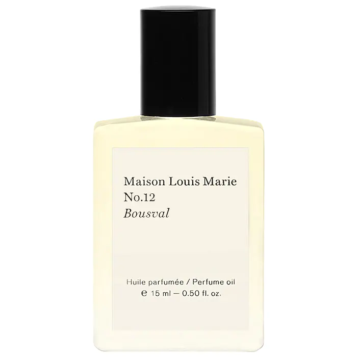 No.12 bousval perfume oil