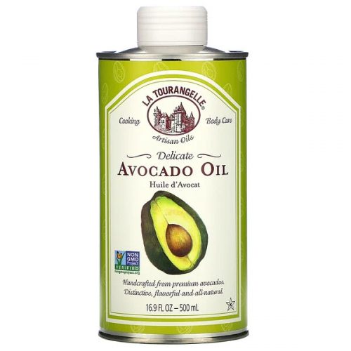 Delicate avocado oil