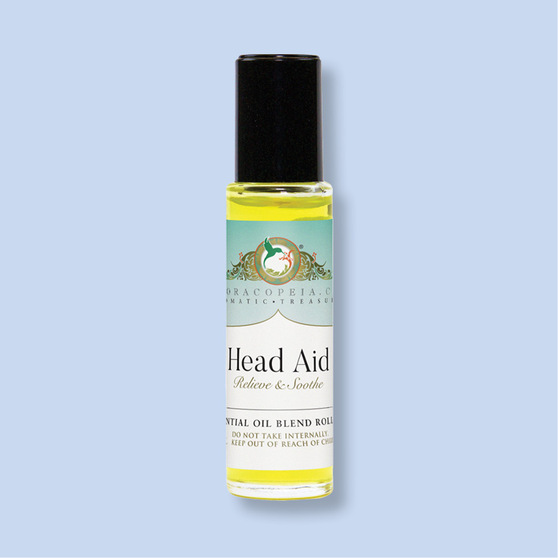 Essential oil blend roll-on