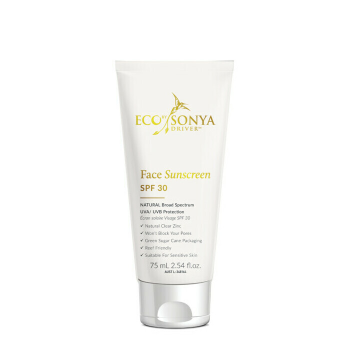 SPF30 face sunscreen
